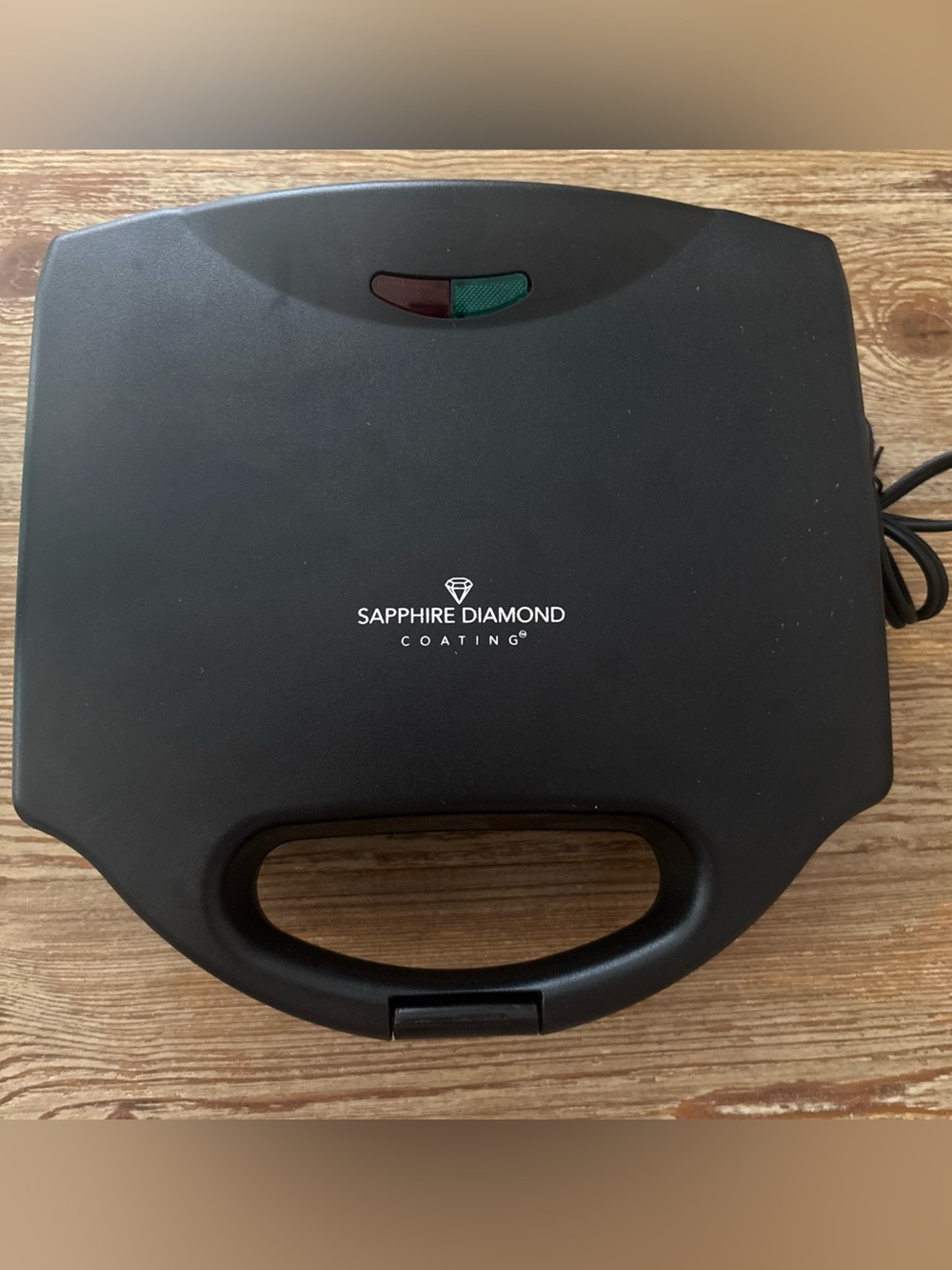 Kalorik Sapphire Diamond Sandwich Maker